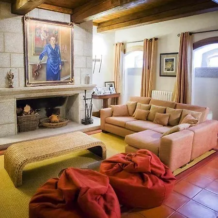 Casa Do Cimo Da Chalé *