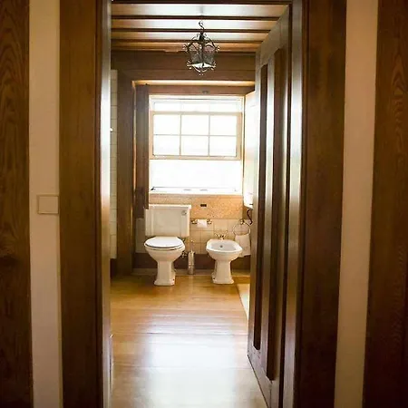 Casa Do Cimo Da Chalé *